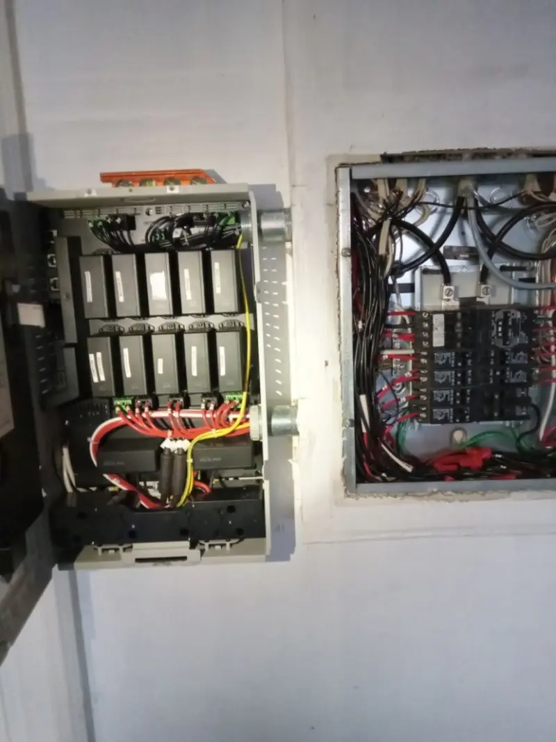 Electrical panel upgrade completed for Electrical Troubleshooting in Hanover